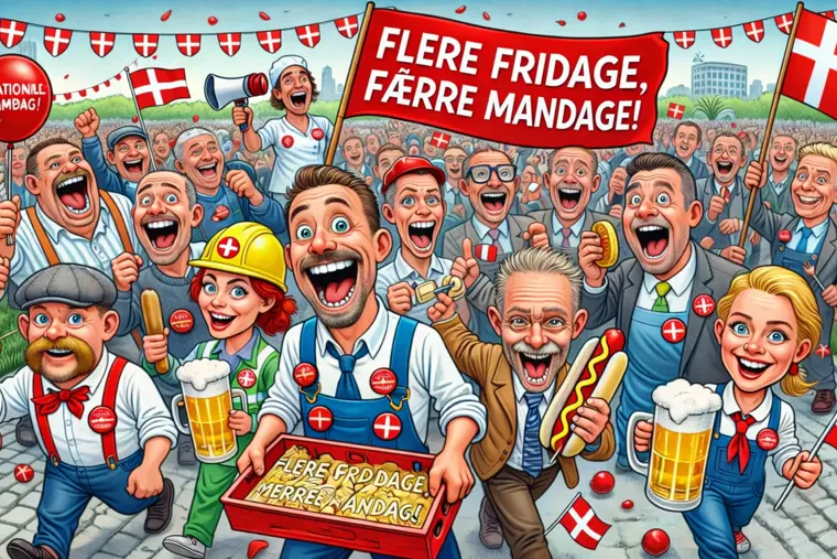 Flere fridage, færre mandage – tak! Flere fridage, færre mandage – tak!